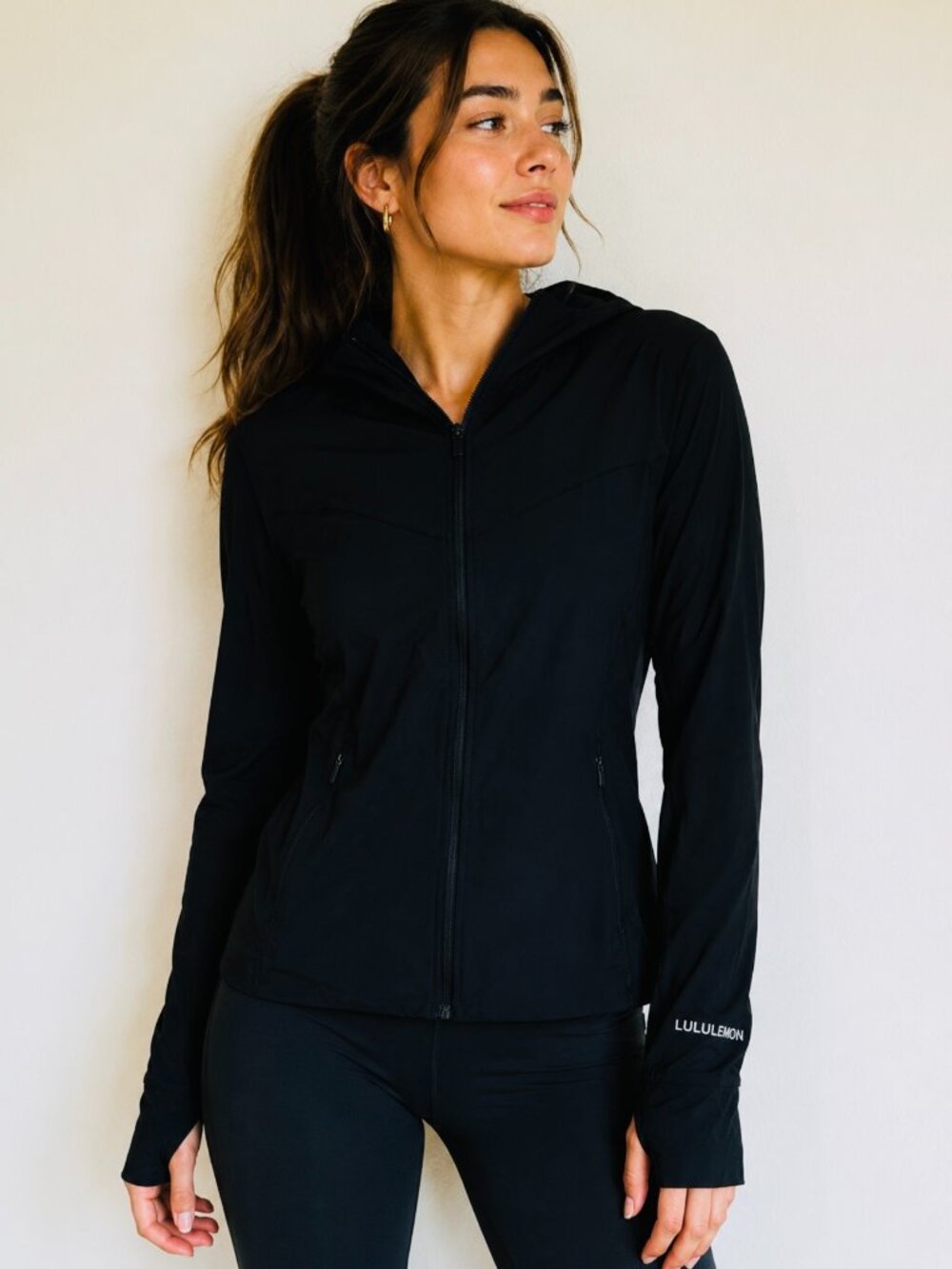 Lululemon women's jacket in size 8